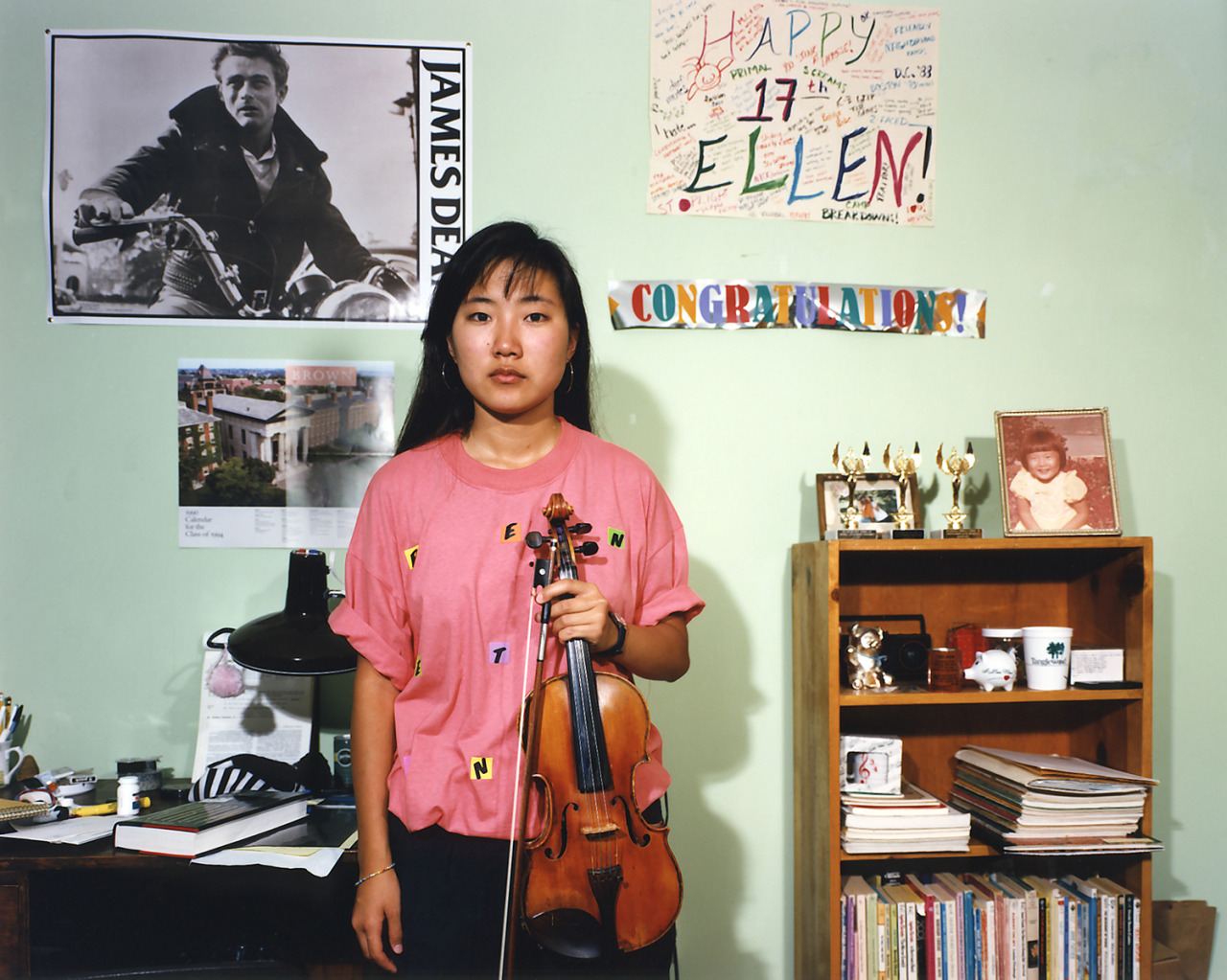 wetheurban:  ’90s Teenagers in Their Bedrooms, Adrienne Salinger In 1995, artist