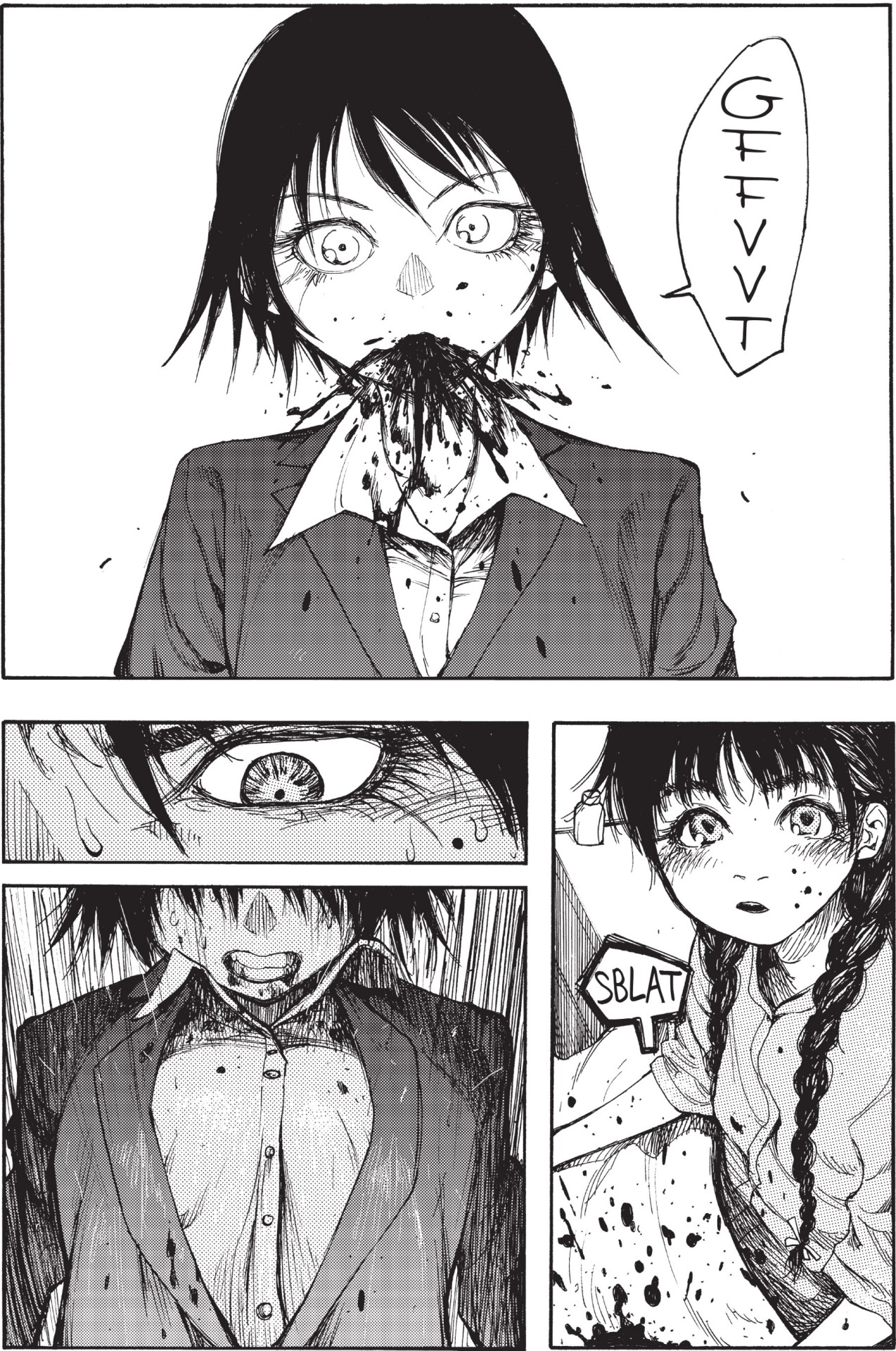 Manga and Stuff — Source: Ajin: Demi-Human / 亜人 by Gamon Sakurai