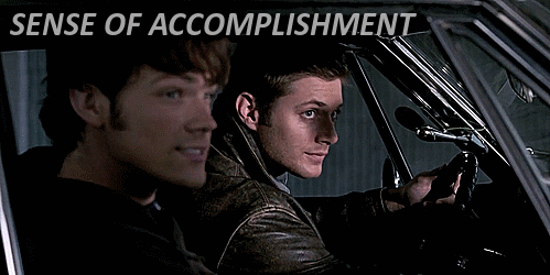 hunenka:#celebratingdean | week 11: birthday                Things that Dean deserves.