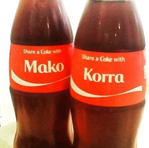 makorrayear:Have a Coke & a smile