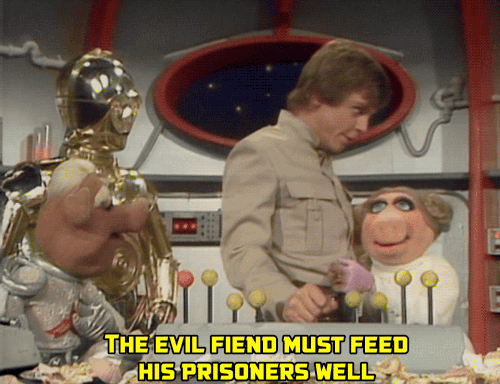 gameraboy:  Princess Piggy The Muppet Show, “Mark Hamill” 