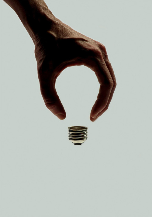 Creative Light Bulb (via Interesting Design)