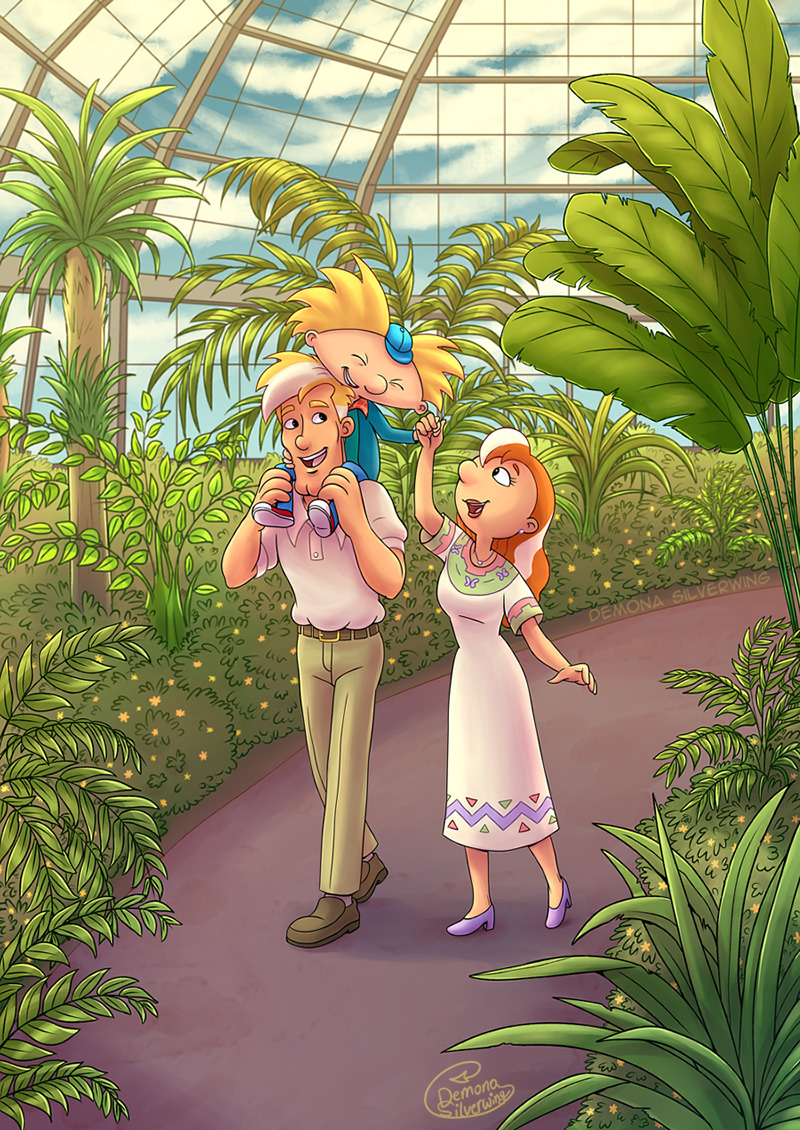 Snow Covered Dreams — The Shortman Family: Together in the Gardens A...