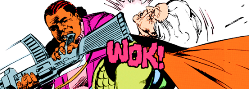 floydlawton:  Suicide Squad (1987) #33 - 36 Amanda Waller v Granny Goodness