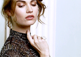 lilyjamesthomson:LILY JAMES | HARPER’S BAZAAR | DECEMBER 2015