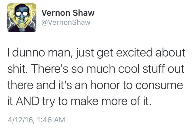 justinhoskie:  “Do you honestly want to spend your whole life shitting on other