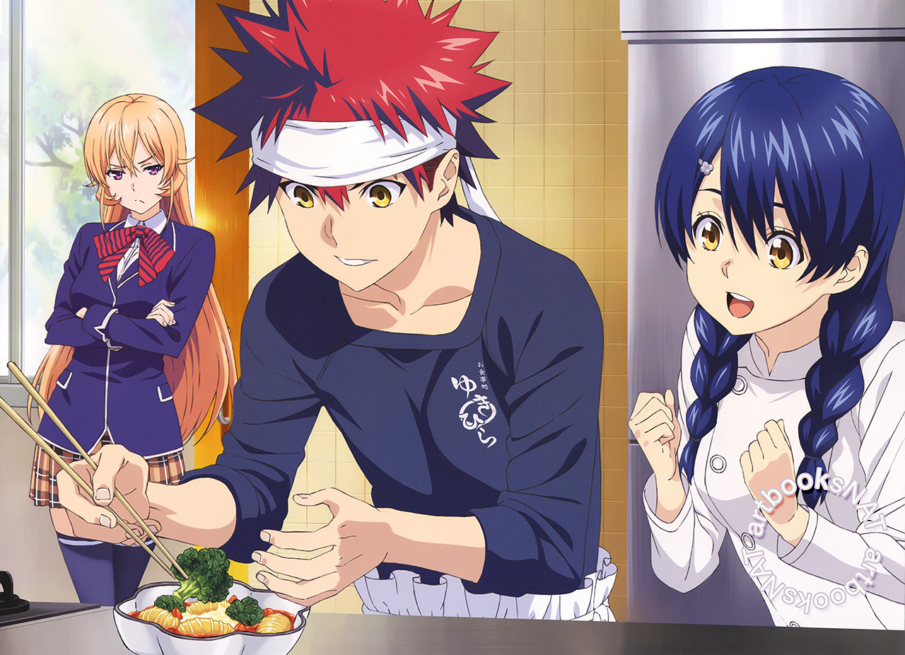 Pin on Shokugeki no Soma