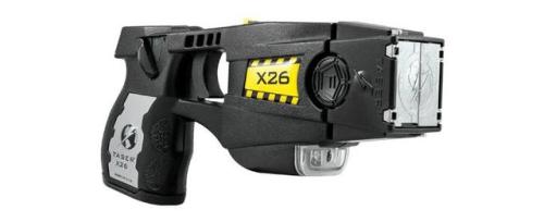 Thomas A. Swift’s Electric Rifle,Today the Taser is a common weapon among law enforcement and milita