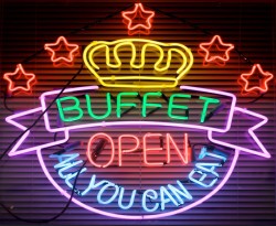 New Post Has Been Published On Http://Bonafidepanda.com/Stages-Entering-Eat-Buffet/