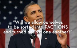 divergentofficial:  From last night’s State of the Union Address. We knew it. POTUS is totally into DIVERGENT. 