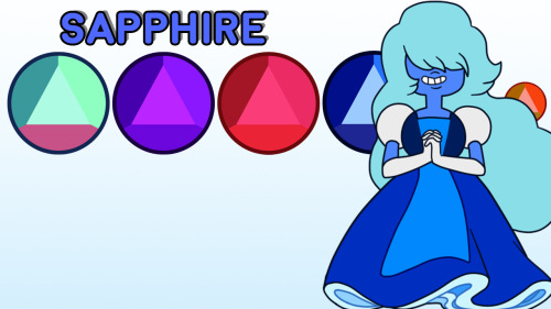 : Ruby and Sapphire: Lovers for all of Eternity 