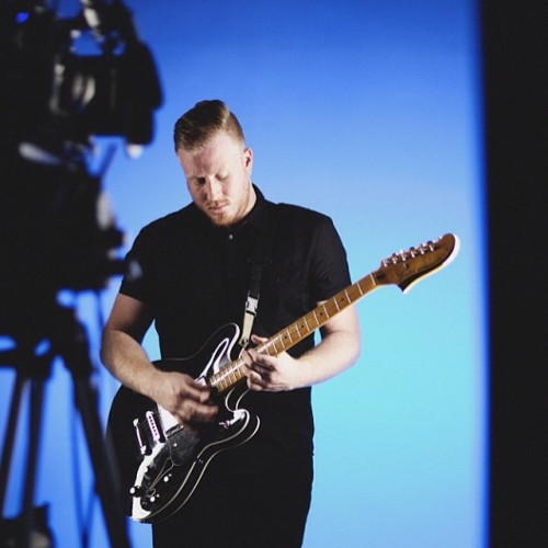 themaineband:  Behind the scenes of #RUN | Video out tomorrow on Vevo! // Photo by @dirkmai