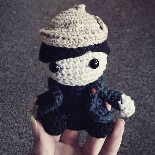 And he is finished. My little Sherlock and I think he looks pretty cute. #sherlock #sherlockholmes #