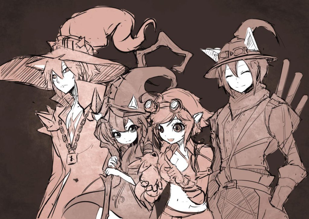 brningpyre:  beanbean1988’s “Yordles as Humans” works