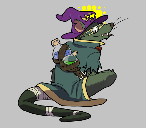 RAT with a HAT I can’t believe AP Twitch is back