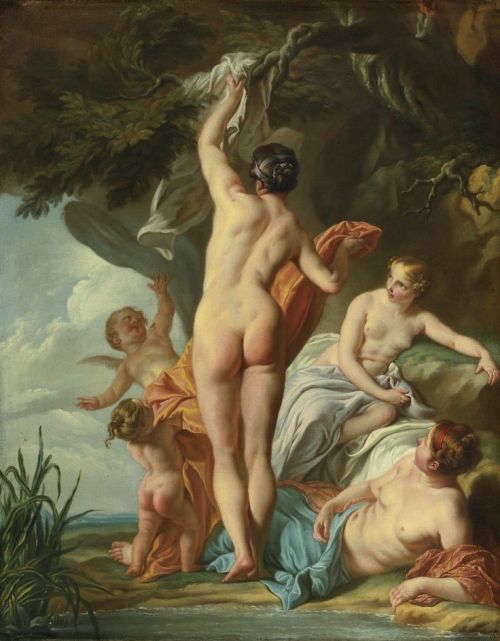 Venus and her Companions, Noël-Nicolas Coypel III 