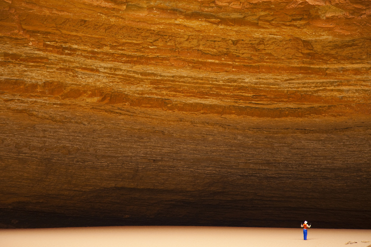 Daily Photo: Redwall Cavern, Grand Canyon
Redwall Cavern, one of the Grand Canyon’s most iconic sites, dwarfs this visitor to the national park, which was established on February 26, 1919. The amphitheater was carved by the Colorado River’s flows...