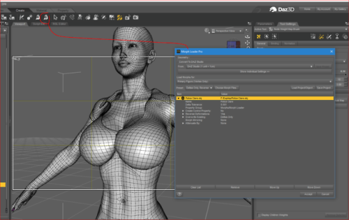 DAZ3D Tutorial, Fix for Cloth for Large Boobs with dForceFirst make the cloth dForce, if you don’t know the basics, then search YouTube… Pic 1:Use the timeline, set everything close to default at frame 0, set your model with huuuuge boobs at