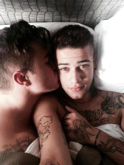 agayoflife:  More pretty boys at A Gay Of