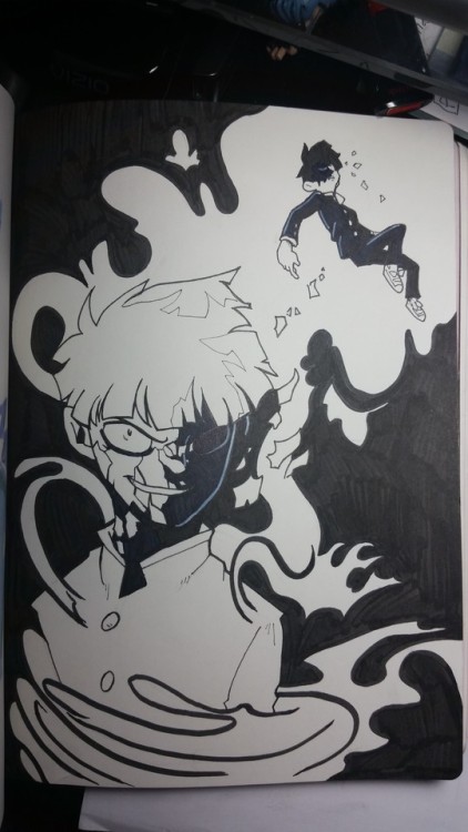 marimo-art:Inktober Day 20: DeepThis wasn’t originally done as an inktober, but I thought it f