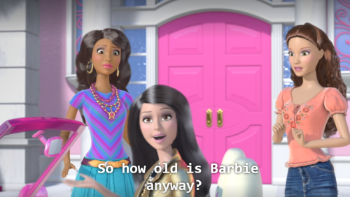 ladyloveandjustice:Barbie is ageless and unknowable. She exists beyond our feeble mortal conception 