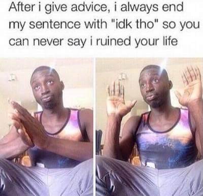 It's better to have too much than not enough!