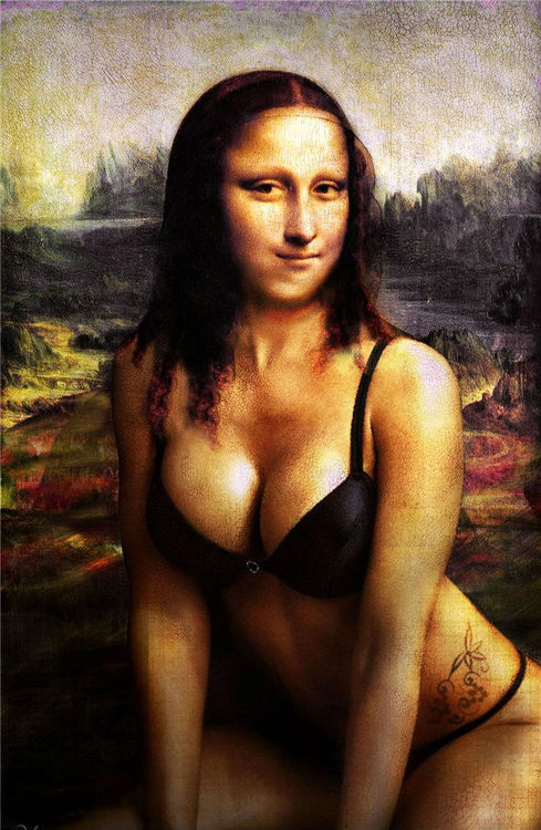 Indian mona lisa