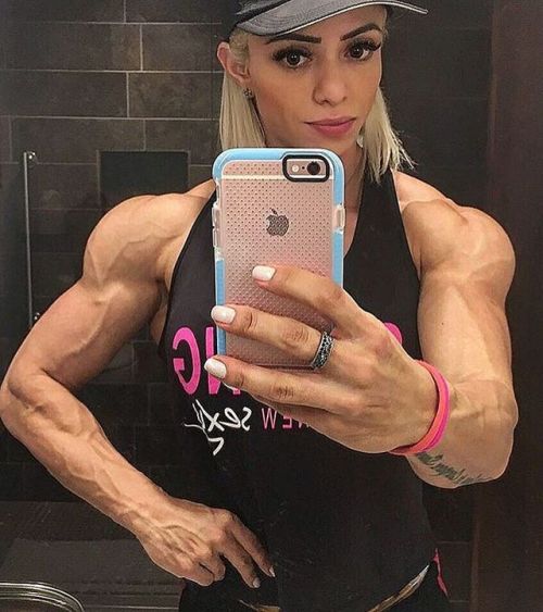 Strong forearms