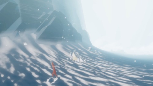 yeah-i-speak-that: Just had a glitch I’ve never seen happen before in Journey!  My compan