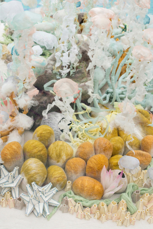 showslow: Inspired by the ever-changing underwater life, Portland-based multidisciplinary artist&nbs