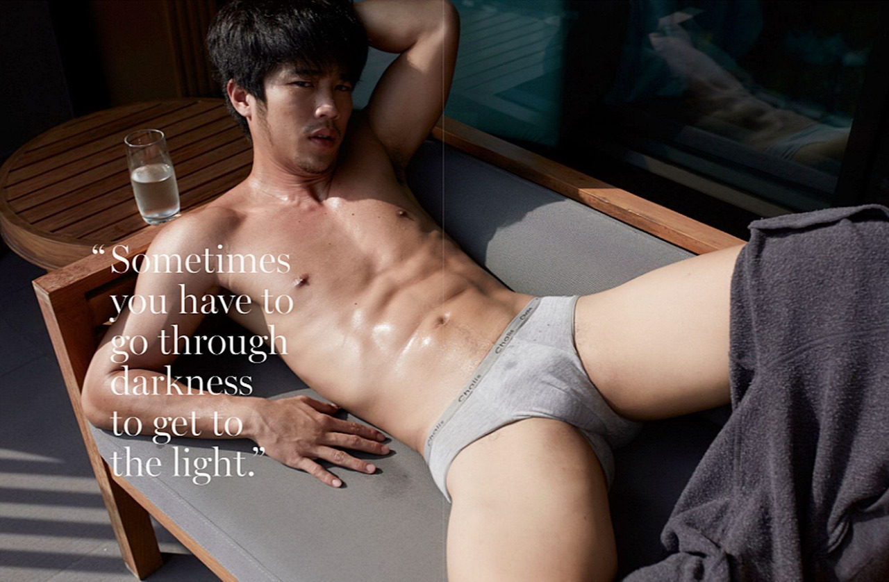 wes2men:    Jeng Mard Payak is photographed for 1st issue of Apollo magazine part