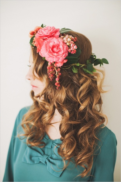   simply-divine-creation: Wedding hair dress / Michelle Warren Photography