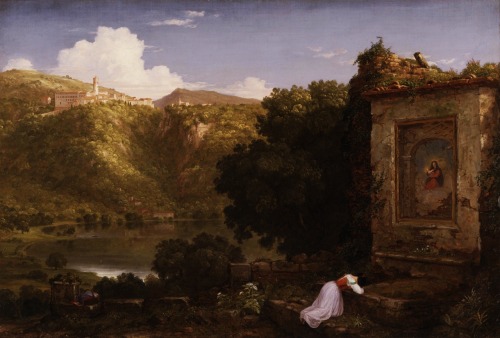 Thomas Cole (1801–1848, United States)Mythological and idealised landscapesThomas Cole was an 