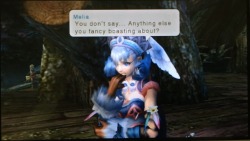 Flamingarcanine:  Melia Is So Salty Fukc Ing S Top 