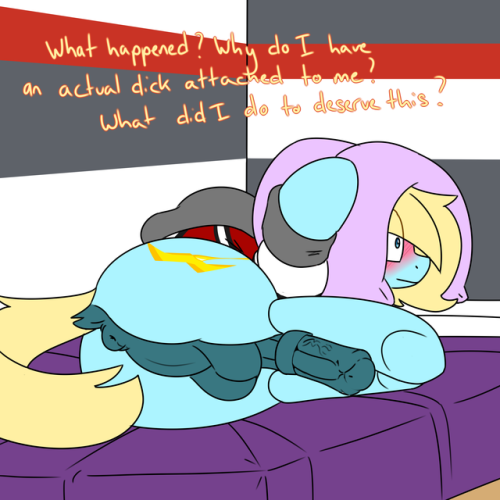 honey-wound: honey-wound: A-Alright, I guess I don’t have much choice… ((Next day reblog !))  X3