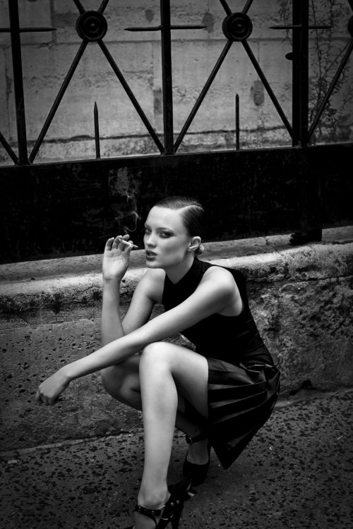 cigarettesforever:Naty Chabanenko #2