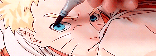 ireibaka:  The process of drawing and coloring hotkage (✿◡‿◡) 