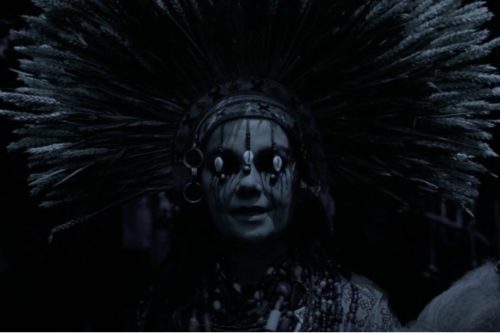 Björk dans “The Northman” de Robert Eggers, mai 2022.