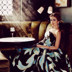 csiriano:  Gorgeous Camilla Belle wears a