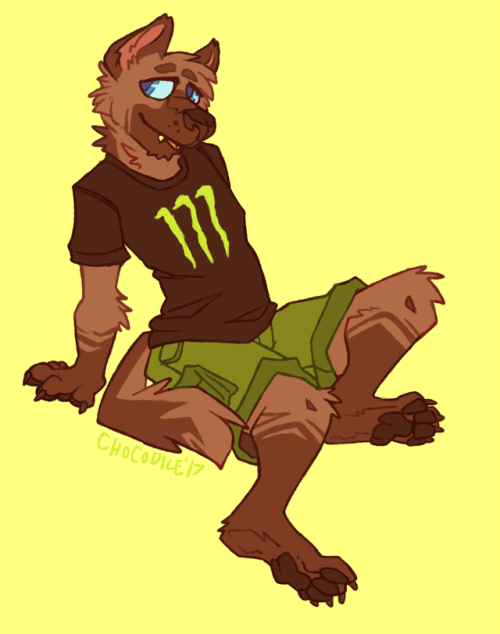 chocodile: Another commission, this time Tierhund’s doggy dude!