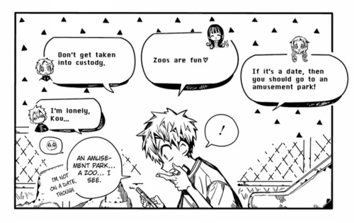 Got A Feeling Were Nearing A Kou Confession, Whether He Says It To Mitsuba Or Just To Himself, Hes Realizing