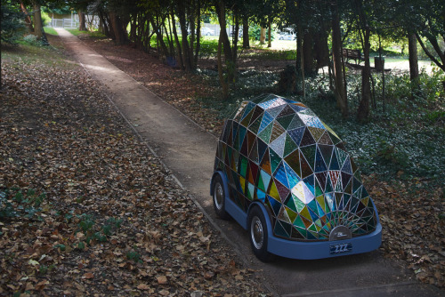 Porn Pics lustik: Stained Glass Driverless Sleeper