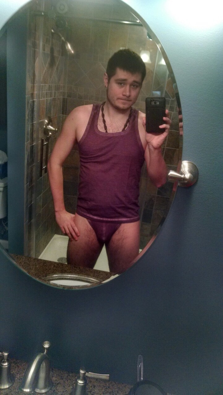 kyuubijrr:New Jockstrap! And matching shirt because fuck it they were on sale if