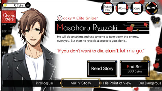 How to Otome — Masaharu Ryuzaki Main Story Walkthrough