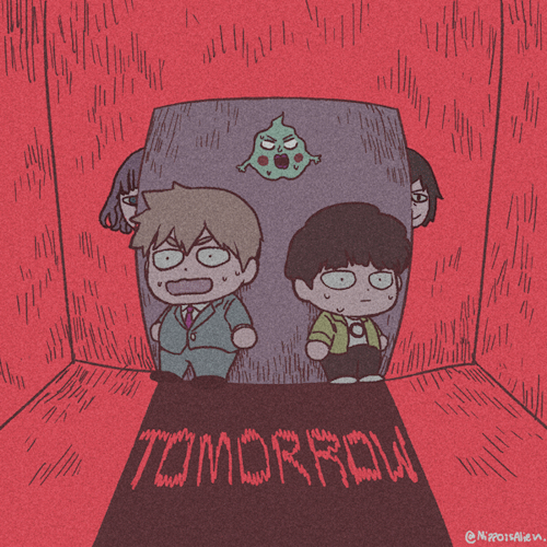 nippoisalien:💀 T O M O R R O W 💀