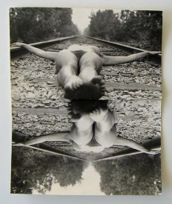 thegreatinthesmall:    Photograph by Carolee Schneemann     This Is AMAZING!!!!!