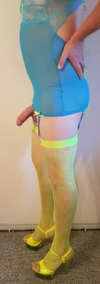 kinkywifesissyhusband:  Sexy new outfit
