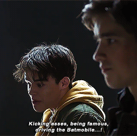 novangla: thegodkiller: Batman: Under the Red Hood (2010) / Titans (2018) and of course: