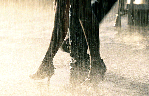 No Mountains Too High Enough, Oceans Too Wide, Cause Together Or Not, Our Dance Wont Stop. Let It Rain,
