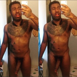 dachocolatefactory:  spank25:  😏 IG: Yung.Spank💯🙈      (via TumbleOn)